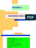 Chuong 3 - Can Bang Hoa Hoc
