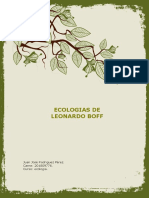 Ecologias Leonardo Boff