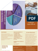 Sistema de Costos Por Ordenes Especificas