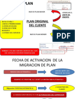 Migracion de Plan