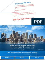 Powerscale Services Customer Deck