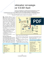 Hydrotreater Revamps For ULSD Fuel