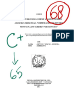 Analisis Perbandingan Sifat Mekanis PMA dan PMB