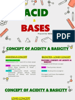 Bases: Prepared By: Melvin Reyes, RPH