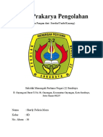 Tugas Prakarya Pengolahan