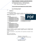 2. Surat Dosen Instruktur Hasil Nilai Praktikum Farmasetika