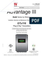 Advantage III: Gold Series by Ebtron