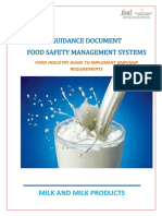 Guidance Document Milk 14-03-2019