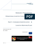 E P O L C P: Mergency Reparedness Perational Ogistics Ontingency LAN