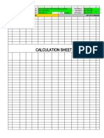 Calculation Sheet: Checking For Bearing Capacity of Lifting Hooks ACI 318-14 Standard