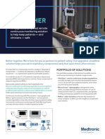 Remote Continuous Monitoring General Care Floor Information Sheet