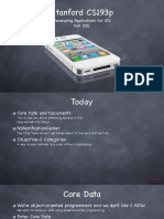 Stanford CS193p: Developing Applications For iOS Fall 2011