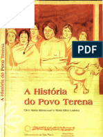 A origem e os primeiros tempos do povo Terena