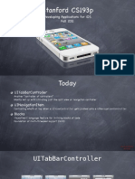 Stanford CS193p: Developing Applications For iOS Fall 2011