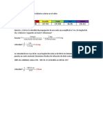 Velocidad de Rayos de Luz de Distintos Colores en El Vidrio