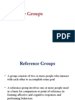 Chapter 6 Reference Groups