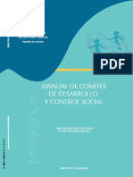 Manual de CDCS