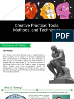 Creative Practice: Tools, Methods, and Techniques