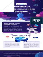 What Is Whitehat JR Space Challenger Program ?