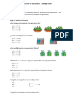 Propuesta Evaluación MATEMÁTICA 3°