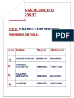 E-Governance-Swe1012 J Component Review-1: Title: Members Details