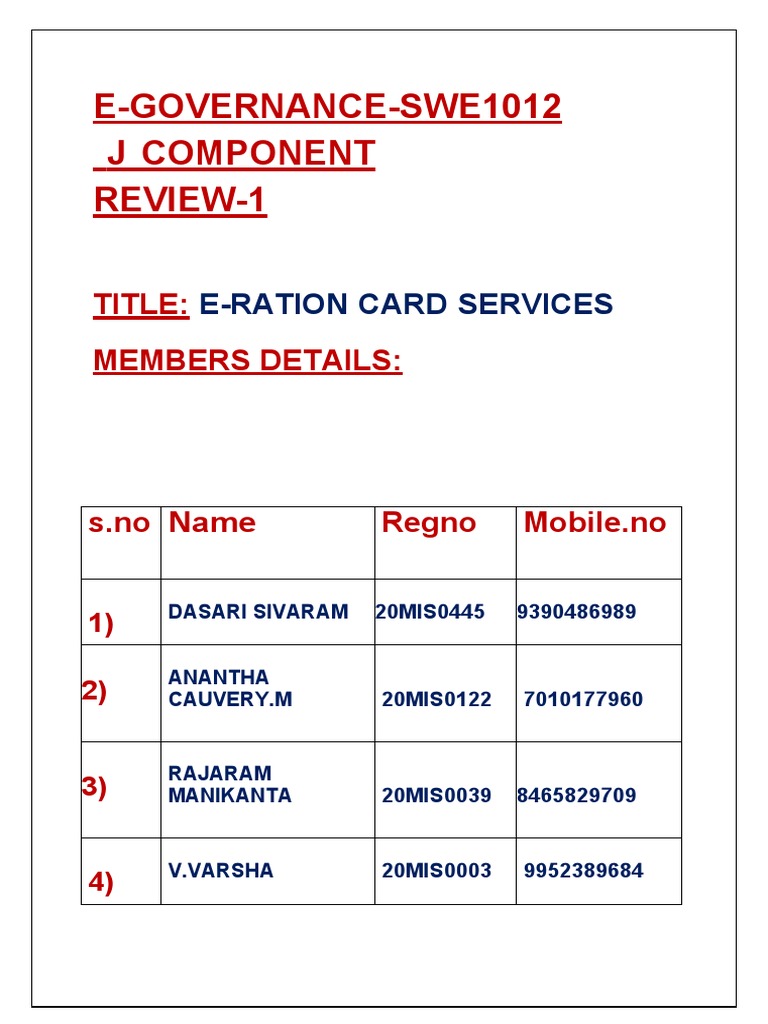 Automated ERation Card Management System Using RFID and Biometric