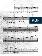 C Major Scale Exercise, Spanning One Octave (In Bass Clef / F-Clef: For Cello)