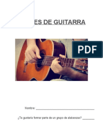 Manual Básico de Guitarra Con Acordes