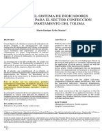 Diseño de indicadores de gestión para el sector confección en Tolima