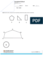 WS-1-Grade 7 - Shapes and Geometric Reasoning - 20 August