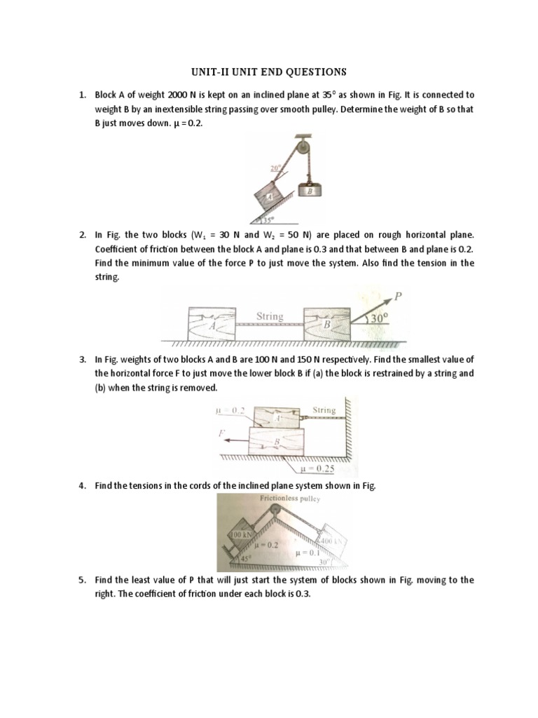 Fluid Friction in Block Systems | PDF | Friction | Force