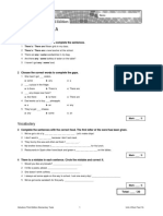 Unit 4 Short Test 1A: Grammar