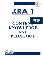 Content Knowledge AND Pedagogy