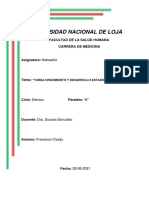 Tarea Crecimiento y Desarrollo Estadios Tanner - Francisco Clavijo - 10 A