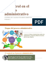 Control proceso administrativo