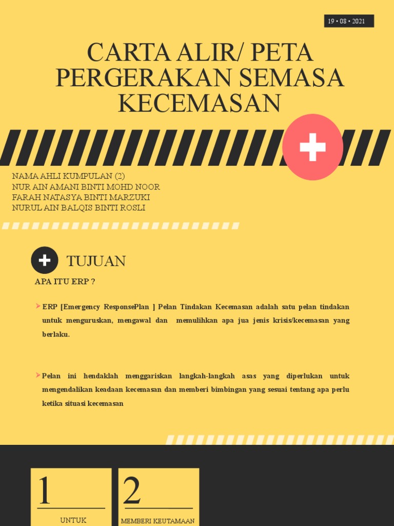 Emergency Management Plan by Slidesgo | PDF