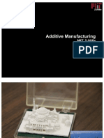 Additive Manufacturing: MIT 2.008x