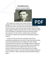 Alan Mathison Turing