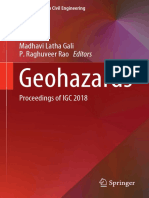 Geohazards: Madhavi Latha Gali P. Raghuveer Rao Editors