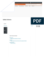 Safety Science: Scimago Journal & Country Rank