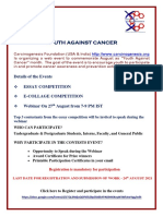 Youth Against Cancer_Contests Brochure