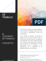 El Contrato de Trabajo 1