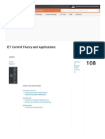 IET Control Theory and Applications