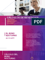 Calculos de Beneficios