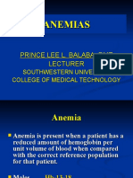 Anemia Lecture
