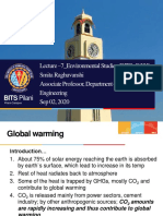 Lecture - 7 - Environmental Studies (BITS-F 225) Smita Raghuvanshi Associate Professor, Department of Chemical Engineering Sep 02, 2020