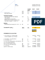 Variable Cond 1 Cond 2 Process Parameters Name: Control Valve Hydrodynamic Noise