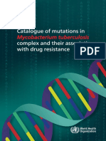 Catalogue of Mutations in Complex and Their Association With Drug Resistance