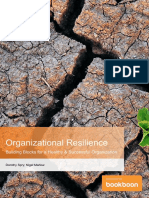 Organizational Resilience: Building Blocks For A Healthy & Successful Organization