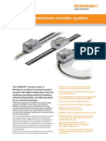 Atom DX Miniature Encoder System: Data Sheet